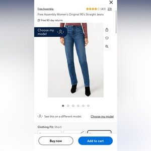 Free Assembly 90s Straight